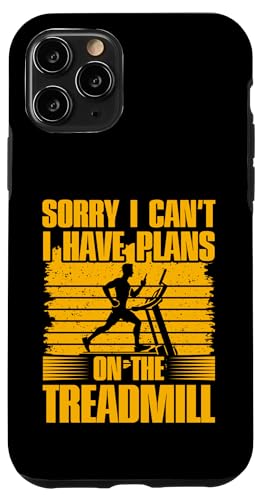 Leider kann ich keine Pläne auf dem Laufband haben Hülle für iPhone 11 Pro Leider kann ich keine Pläne auf dem Laufband haben Hülle für iPhone 11 Pro von Treadmill Runners Fitness Motivation Present