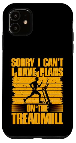 Leider kann ich keine Pläne auf dem Laufband haben Hülle für iPhone 11 Leider kann ich keine Pläne auf dem Laufband haben Hülle für iPhone 11 von Treadmill Runners Fitness Motivation Present