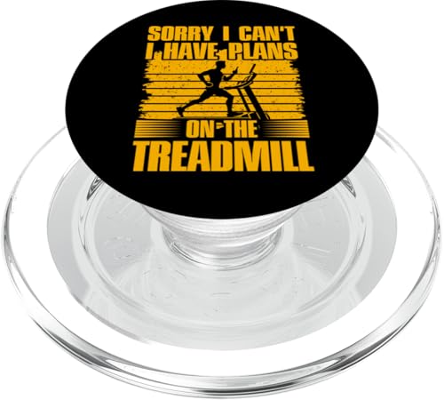 Leider kann ich keine Pläne auf dem Laufband haben PopSockets PopGrip für MagSafe Leider kann ich keine Pläne auf dem Laufband haben PopSockets PopGrip für MagSafe von Treadmill Runners Fitness Motivation Present