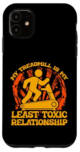 Mein Laufband ist meine am wenigsten giftige Beziehung Hülle für iPhone 11 Mein Laufband ist meine am wenigsten giftige Beziehung Hülle für iPhone 11 von Treadmill Runners Fitness Motivation Present