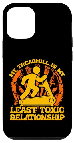 Mein Laufband ist meine am wenigsten giftige Beziehung Hülle für iPhone 12/12 Pro Mein Laufband ist meine am wenigsten giftige Beziehung Hülle für iPhone 12/12 Pro von Treadmill Runners Fitness Motivation Present