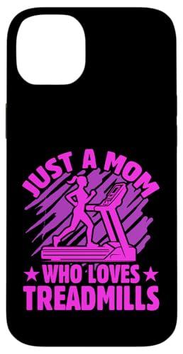 Nur eine Mutter, die Laufbänder liebt Hülle für iPhone 14 Plus Nur eine Mutter, die Laufbänder liebt Hülle für iPhone 14 Plus von Treadmill Runners Fitness Motivation Present