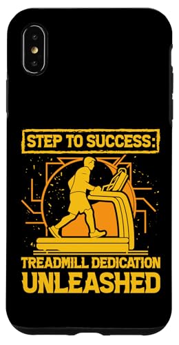Schritt zum Erfolg Laufband-Widmung entfesselt Hülle für iPhone XS Max Schritt zum Erfolg Laufband-Widmung entfesselt Hülle für iPhone XS Max von Treadmill Runners Fitness Motivation Present