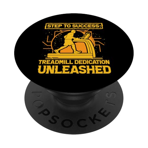 Schritt zum Erfolg Laufband-Widmung entfesselt PopSockets Klebender PopGrip Schritt zum Erfolg Laufband-Widmung entfesselt PopSockets Klebender PopGrip von Treadmill Runners Fitness Motivation Present