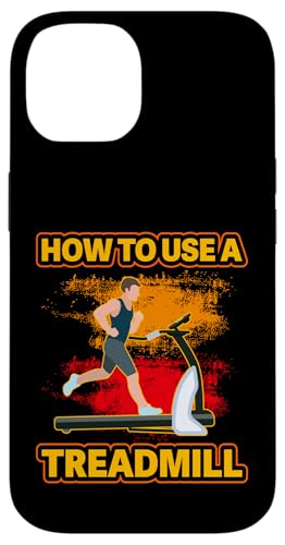 So verwenden Sie ein Laufband Hülle für iPhone 14 So verwenden Sie ein Laufband Hülle für iPhone 14 von Treadmill Runners Fitness Motivation Present