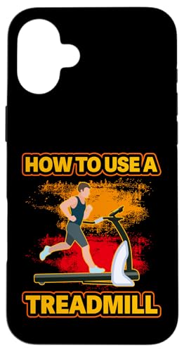 So verwenden Sie ein Laufband Hülle für iPhone 16 Plus So verwenden Sie ein Laufband Hülle für iPhone 16 Plus von Treadmill Runners Fitness Motivation Present