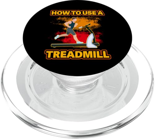 So verwenden Sie ein Laufband PopSockets PopGrip für MagSafe So verwenden Sie ein Laufband PopSockets PopGrip für MagSafe von Treadmill Runners Fitness Motivation Present