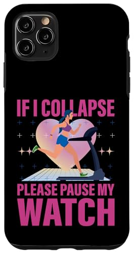 Wenn ich zusammenbringe, pausieren Sie bitte mein Laufband Hülle für iPhone 11 Pro Max Wenn ich zusammenbringe, pausieren Sie bitte mein Laufband Hülle für iPhone 11 Pro Max von Treadmill Runners Fitness Motivation Present