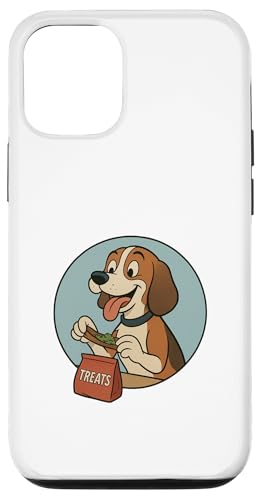 Beagle Treats Rollender Beagle im Vintage-Stil im Cartoon-Stil Hülle für iPhone 12/12 Pro Beagle Treats Rollender Beagle im Vintage-Stil im Cartoon-Stil Hülle für iPhone 12/12 Pro von Treat Loving Cartoon Dogs