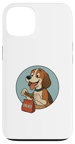 Beagle Treats Rollender Beagle im Vintage-Stil im Cartoon-Stil Hülle für iPhone 13 Beagle Treats Rollender Beagle im Vintage-Stil im Cartoon-Stil Hülle für iPhone 13 von Treat Loving Cartoon Dogs