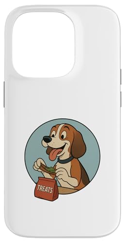 Beagle Treats Rollender Beagle im Vintage-Stil im Cartoon-Stil Hülle für iPhone 14 Pro Beagle Treats Rollender Beagle im Vintage-Stil im Cartoon-Stil Hülle für iPhone 14 Pro von Treat Loving Cartoon Dogs