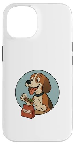Beagle Treats Rollender Beagle im Vintage-Stil im Cartoon-Stil Hülle für iPhone 14 Beagle Treats Rollender Beagle im Vintage-Stil im Cartoon-Stil Hülle für iPhone 14 von Treat Loving Cartoon Dogs