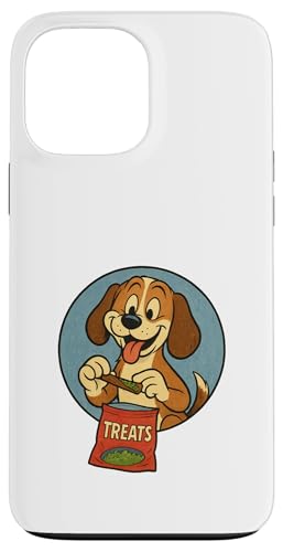 Beagle Treats Rolling im Vintage-Cartoon-Stil Hülle für iPhone 13 Pro Max Beagle Treats Rolling im Vintage-Cartoon-Stil Hülle für iPhone 13 Pro Max von Treat Loving Cartoon Dogs
