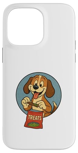 Beagle Treats Rolling im Vintage-Cartoon-Stil Hülle für iPhone 14 Pro Max Beagle Treats Rolling im Vintage-Cartoon-Stil Hülle für iPhone 14 Pro Max von Treat Loving Cartoon Dogs