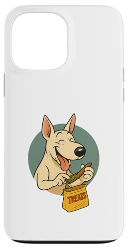 Bullterrier Leckerbissen Rolling Vintage Cartoon Stil Hülle für iPhone 13 Pro Max Bullterrier Leckerbissen Rolling Vintage Cartoon Stil Hülle für iPhone 13 Pro Max von Treat Loving Cartoon Dogs
