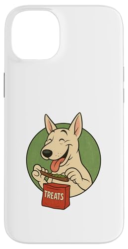 Bullterrier Leckerbissen Rolling Vintage Cartoon Stil Hülle für iPhone 14 Plus Bullterrier Leckerbissen Rolling Vintage Cartoon Stil Hülle für iPhone 14 Plus von Treat Loving Cartoon Dogs