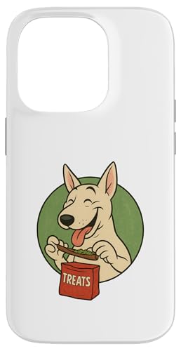 Bullterrier Leckerbissen Rolling Vintage Cartoon Stil Hülle für iPhone 14 Pro Bullterrier Leckerbissen Rolling Vintage Cartoon Stil Hülle für iPhone 14 Pro von Treat Loving Cartoon Dogs