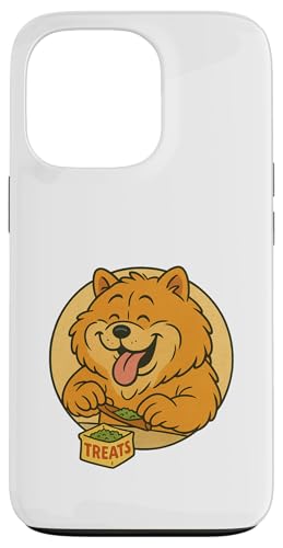 Chow Chow Hunde-Leckerlis Rollen, Vintage-Cartoon-Stil, Frenchie Hülle für iPhone 13 Pro Chow Chow Hunde-Leckerlis Rollen, Vintage-Cartoon-Stil, Frenchie Hülle für iPhone 13 Pro von Treat Loving Cartoon Dogs