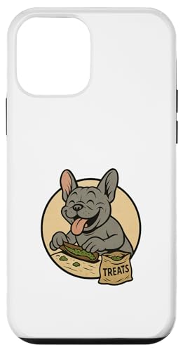 Französische Bulldogge Leckerlis Rollende Vintage Cartoon Style Frenchie Hülle für iPhone 12 mini Französische Bulldogge Leckerlis Rollende Vintage Cartoon Style Frenchie Hülle für iPhone 12 mini von Treat Loving Cartoon Dogs