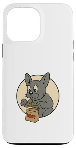 Französische Bulldogge Leckerlis Rollende Vintage Cartoon Style Frenchie Hülle für iPhone 13 Pro Max Französische Bulldogge Leckerlis Rollende Vintage Cartoon Style Frenchie Hülle für iPhone 13 Pro Max von Treat Loving Cartoon Dogs