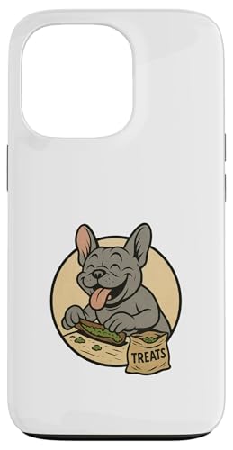Französische Bulldogge Leckerlis Rollende Vintage Cartoon Style Frenchie Hülle für iPhone 13 Pro Französische Bulldogge Leckerlis Rollende Vintage Cartoon Style Frenchie Hülle für iPhone 13 Pro von Treat Loving Cartoon Dogs