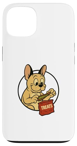 Französische Bulldogge Leckerlis Rollende Vintage Cartoon Style Frenchie Hülle für iPhone 13 Französische Bulldogge Leckerlis Rollende Vintage Cartoon Style Frenchie Hülle für iPhone 13 von Treat Loving Cartoon Dogs
