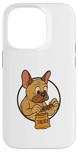 Französische Bulldogge Leckerlis Rollende Vintage Cartoon Style Frenchie Hülle für iPhone 14 Pro Französische Bulldogge Leckerlis Rollende Vintage Cartoon Style Frenchie Hülle für iPhone 14 Pro von Treat Loving Cartoon Dogs