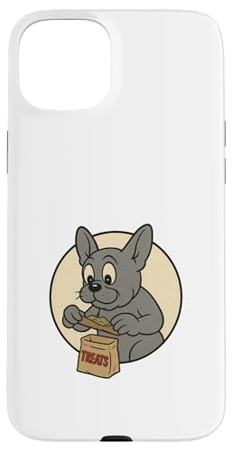 Französische Bulldogge Leckerlis Rollende Vintage Cartoon Style Frenchie Hülle für iPhone 15 Plus Französische Bulldogge Leckerlis Rollende Vintage Cartoon Style Frenchie Hülle für iPhone 15 Plus von Treat Loving Cartoon Dogs