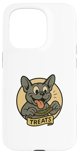 Französische Bulldogge Leckerlis Rollende Vintage Cartoon Style Frenchie Hülle für iPhone 15 Pro Französische Bulldogge Leckerlis Rollende Vintage Cartoon Style Frenchie Hülle für iPhone 15 Pro von Treat Loving Cartoon Dogs