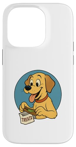 Labrador Treats Rollender Golden Retriever im Vintage-Look Hülle für iPhone 14 Pro Labrador Treats Rollender Golden Retriever im Vintage-Look Hülle für iPhone 14 Pro von Treat Loving Cartoon Dogs