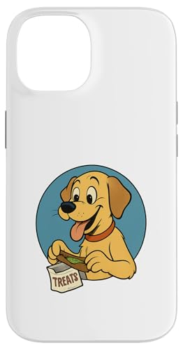 Labrador Treats Rollender Golden Retriever im Vintage-Look Hülle für iPhone 14 Labrador Treats Rollender Golden Retriever im Vintage-Look Hülle für iPhone 14 von Treat Loving Cartoon Dogs