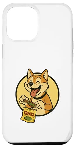 Shiba Inu Treats Rolling Vintage Cartoon-Stil Hülle für iPhone 12 Pro Max Shiba Inu Treats Rolling Vintage Cartoon-Stil Hülle für iPhone 12 Pro Max von Treat Loving Cartoon Dogs