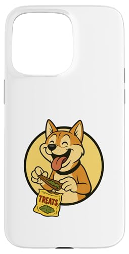 Shiba Inu Treats Rolling Vintage Cartoon-Stil Hülle für iPhone 15 Pro Max Shiba Inu Treats Rolling Vintage Cartoon-Stil Hülle für iPhone 15 Pro Max von Treat Loving Cartoon Dogs