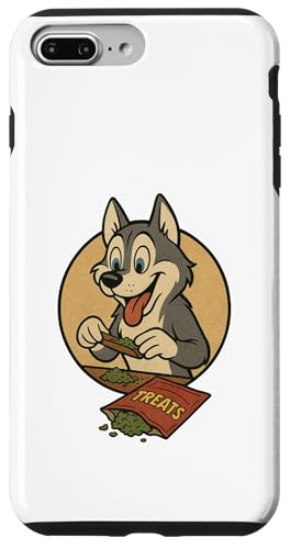 Sibirischer Husky Leckerbissen Rolling Vintage Cartoon Stil Husky Hülle für iPhone 7 Plus/8 Plus Sibirischer Husky Leckerbissen Rolling Vintage Cartoon Stil Husky Hülle für iPhone 7 Plus/8 Plus von Treat Loving Cartoon Dogs