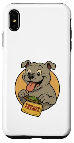 Staffordshire Bullterrier Treats Rolling Vintage Hülle für iPhone XS Max Staffordshire Bullterrier Treats Rolling Vintage Hülle für iPhone XS Max von Treat Loving Cartoon Dogs