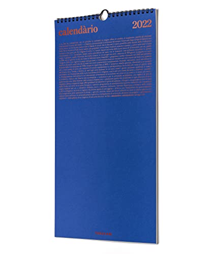 Treccani Emporium - Kalender 2022, blau von Treccani Emporium