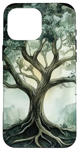 Baum des Lebens, Symbol der Wurzeln, spirituell Hülle für iPhone 16 Pro Max Baum des Lebens, Symbol der Wurzeln, spirituell Hülle für iPhone 16 Pro Max von Tree Roots Collective