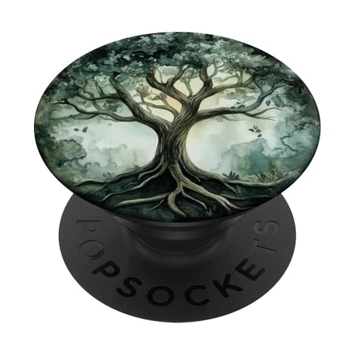 Baum des Lebens, Symbol der Wurzeln, spirituell PopSockets Klebender PopGrip Baum des Lebens, Symbol der Wurzeln, spirituell PopSockets Klebender PopGrip von Tree Roots Collective
