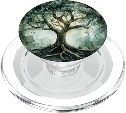 Baum des Lebens, Symbol der Wurzeln, spirituell PopSockets PopGrip für MagSafe Baum des Lebens, Symbol der Wurzeln, spirituell PopSockets PopGrip für MagSafe von Tree Roots Collective