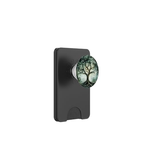 Baum des Lebens, Symbol der Wurzeln, spirituell PopSockets PopWallet für MagSafe Baum des Lebens, Symbol der Wurzeln, spirituell PopSockets PopWallet für MagSafe von Tree Roots Collective