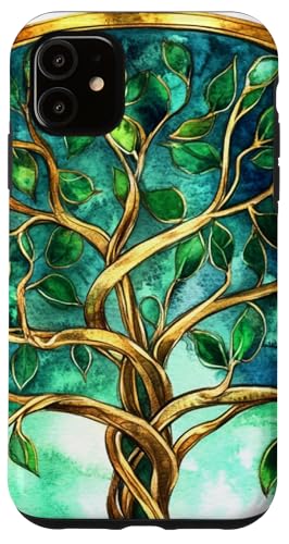 Baum des Lebens Hülle für iPhone 11 Baum des Lebens Hülle für iPhone 11 von Tree Roots Collective