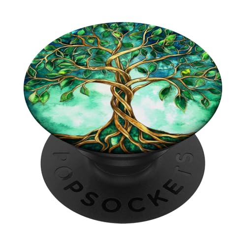Baum des Lebens PopSockets Klebender PopGrip Baum des Lebens PopSockets Klebender PopGrip von Tree Roots Collective