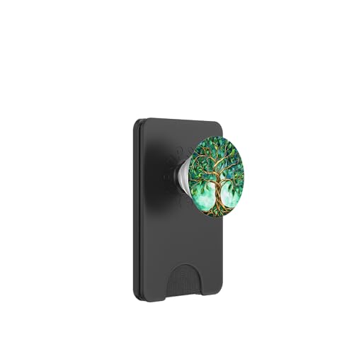 Baum des Lebens PopSockets PopWallet für MagSafe Baum des Lebens PopSockets PopWallet für MagSafe von Tree Roots Collective