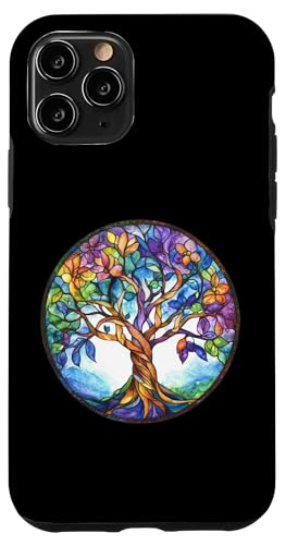 Keltischer Baum des Lebens Symbol mit Knotenmuster Hülle für iPhone 11 Pro Keltischer Baum des Lebens Symbol mit Knotenmuster Hülle für iPhone 11 Pro von Tree Roots Collective