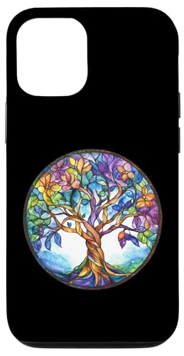 Keltischer Baum des Lebens Symbol mit Knotenmuster Hülle für iPhone 12/12 Pro Keltischer Baum des Lebens Symbol mit Knotenmuster Hülle für iPhone 12/12 Pro von Tree Roots Collective