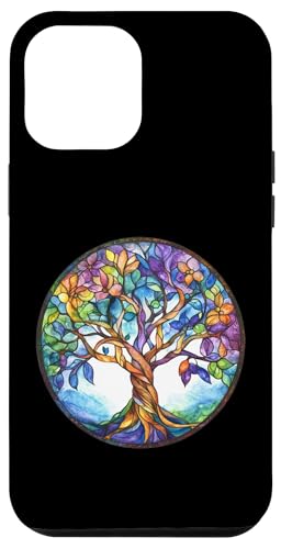 Keltischer Baum des Lebens Symbol mit Knotenmuster Hülle für iPhone 12 Pro Max Keltischer Baum des Lebens Symbol mit Knotenmuster Hülle für iPhone 12 Pro Max von Tree Roots Collective
