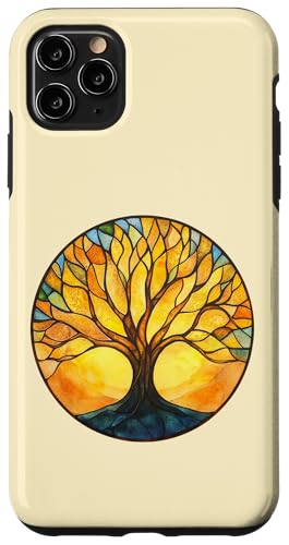 Keltisches Lebensbaum-Symbol mit Knotenmuster Hülle für iPhone 11 Pro Max Keltisches Lebensbaum-Symbol mit Knotenmuster Hülle für iPhone 11 Pro Max von Tree Roots Collective