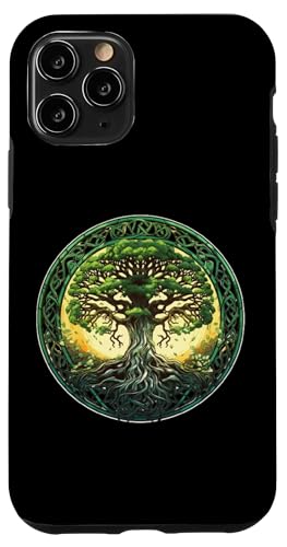 Keltisches Lebensbaum-Symbol mit Knotenmuster Hülle für iPhone 11 Pro Keltisches Lebensbaum-Symbol mit Knotenmuster Hülle für iPhone 11 Pro von Tree Roots Collective