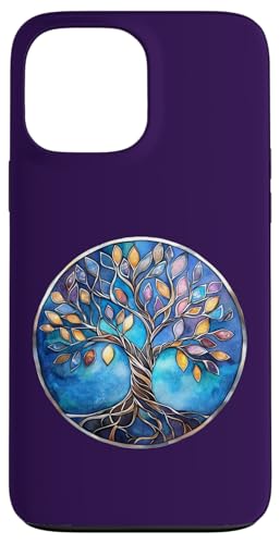 Keltisches Lebensbaum-Symbol mit Knotenmuster Hülle für iPhone 13 Pro Max Keltisches Lebensbaum-Symbol mit Knotenmuster Hülle für iPhone 13 Pro Max von Tree Roots Collective