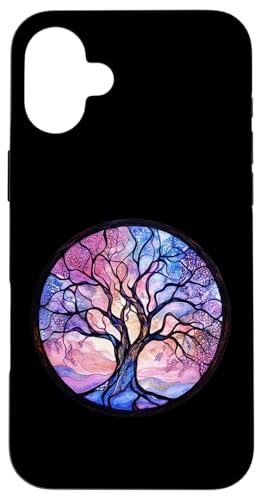 Mystisches Baum des Lebens Symbol mit Knotenmuster Hülle für iPhone 16 Plus Mystisches Baum des Lebens Symbol mit Knotenmuster Hülle für iPhone 16 Plus von Tree Roots Collective
